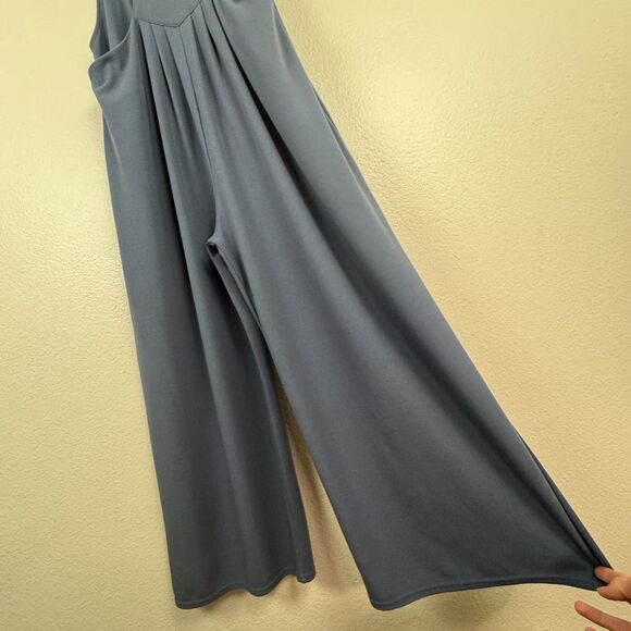 HALARA Blue Jumpsuit - Picture 7 of 16